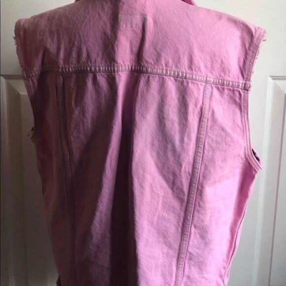 RP4LF Rag- Peace Love Vest - Picture 3 of 7